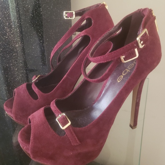 Bebe strappy peep toe sandals - Picture 2 of 5